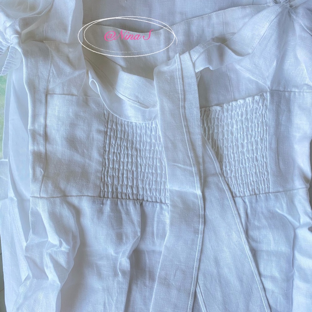 Reformation Denver Linen Dress - Picture 6 of 6
